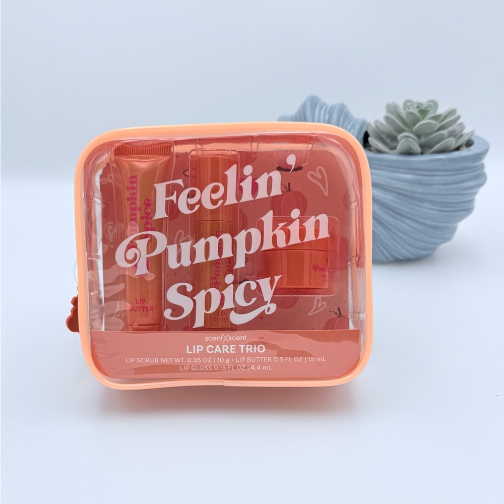 Feelin' Pumpkin Spicy Lip Care Trio - NIP
